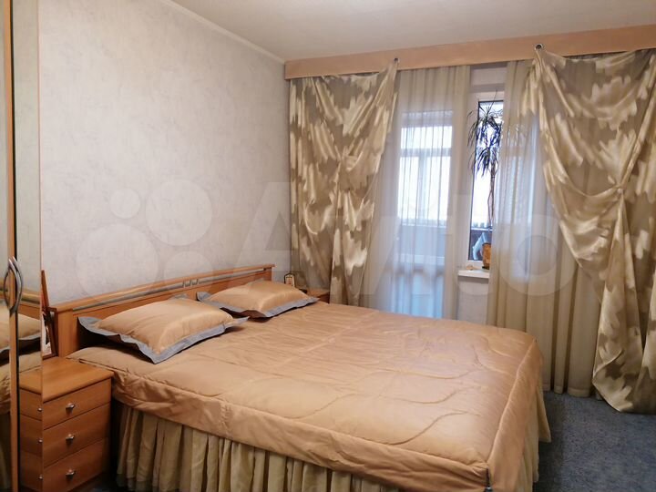 3-к. квартира, 68 м², 9/10 эт.