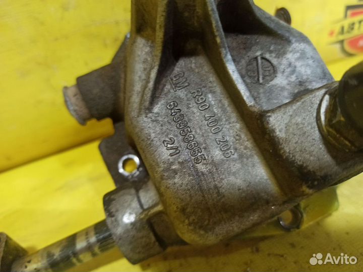 Механизм переключения передач Opel Astra H