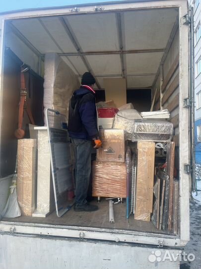 Грузоперевозки Грузчики Вывоз мусора