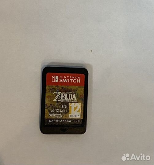 Игра на Nintendo Switch бу