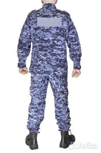 Костюм камуфляжный Росгвардия летний синяя точка