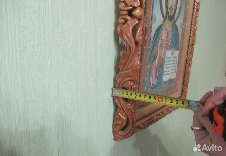 Икона господа вседержителя Масло Иисус 39*54 см