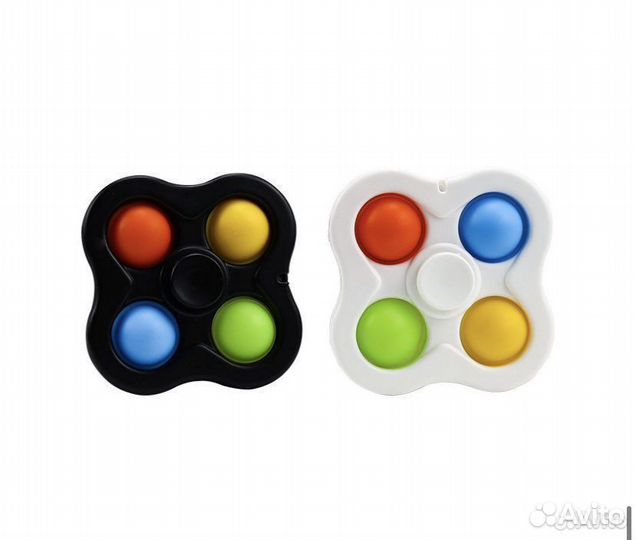 Спиннер симпл димпл 4 поп ит