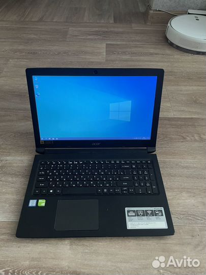 Мощный Acer i5-7200U/12Gb/GeForce MX130/SSD512