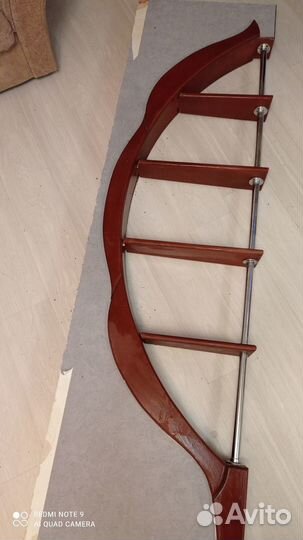 Деревянная полуарка