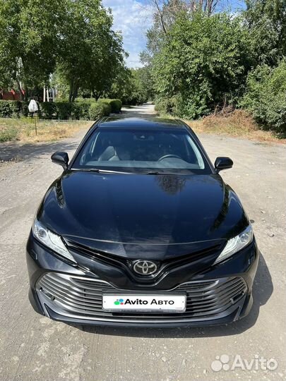 Toyota Camry 2.5 AT, 2021, 82 000 км