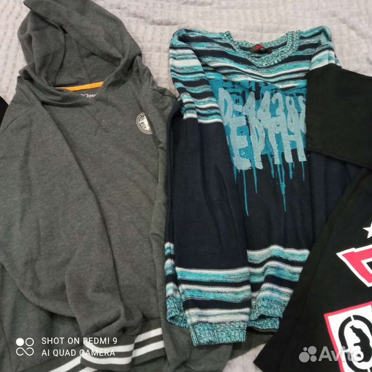 Кофты пакетом для подростка