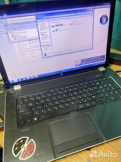 Мощный ноутбук HP