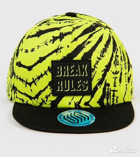 Кепка для мальчика. 54 размер. Цвет салатовый