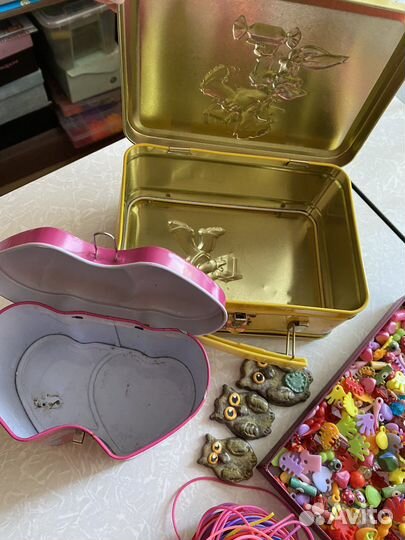 Детские игрушки для изготовления бусиков