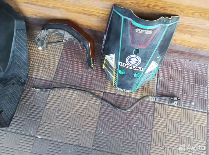 Пластик на suzuki