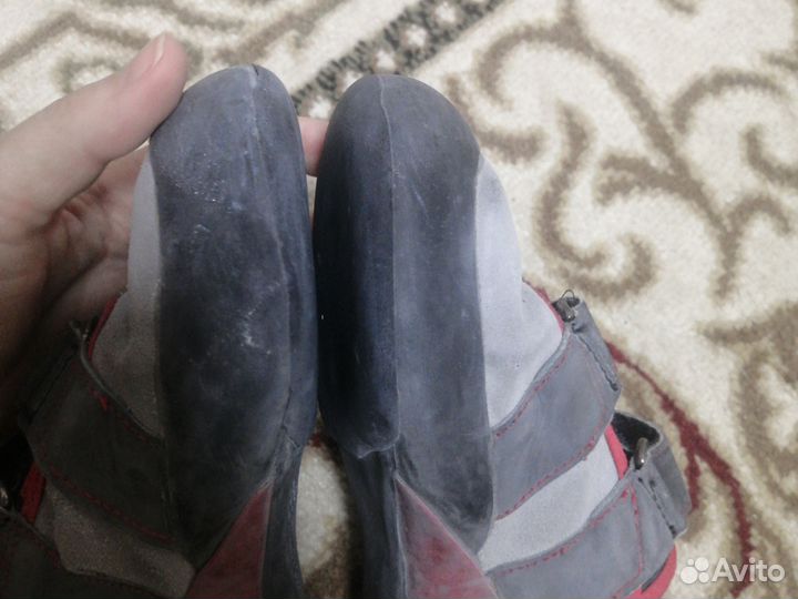 Скальные туфли