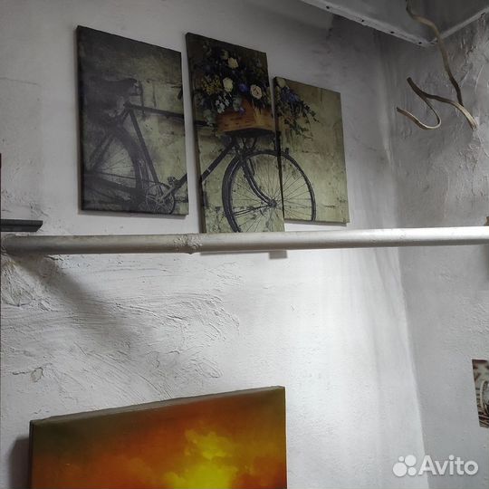 Картины модульные новые