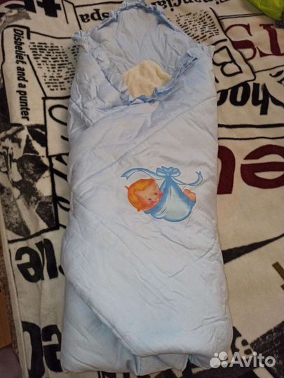 Кокон гнездышко. Бортики в кроватку. Конверт на вы