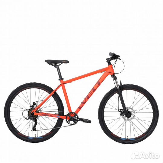 Велосипед Welt Ridge 1.0 D 27 Promo 2023 Orange