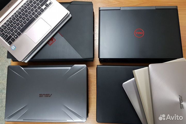 Ноутбуки Core i3\Core i5\Core i7 с SSD