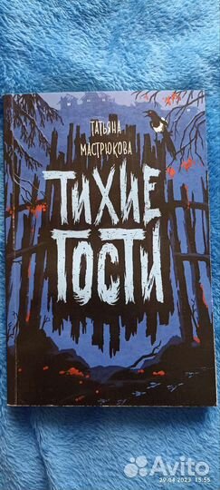 Книга страшилок Тихие гости