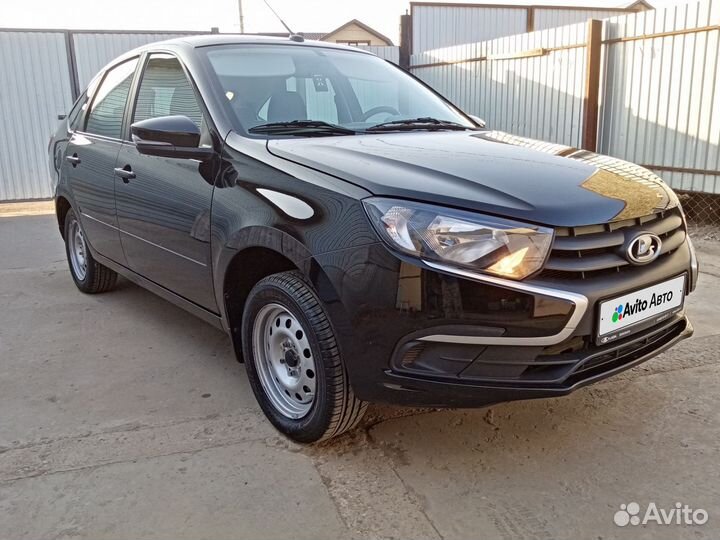 LADA Granta 1.6 МТ, 2022, 42 000 км