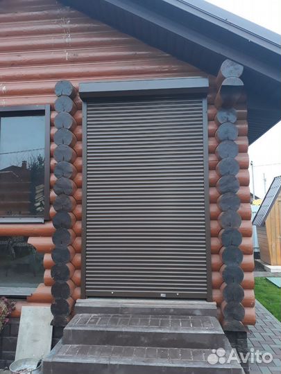 Рольставни механические и автоматические Челябинск