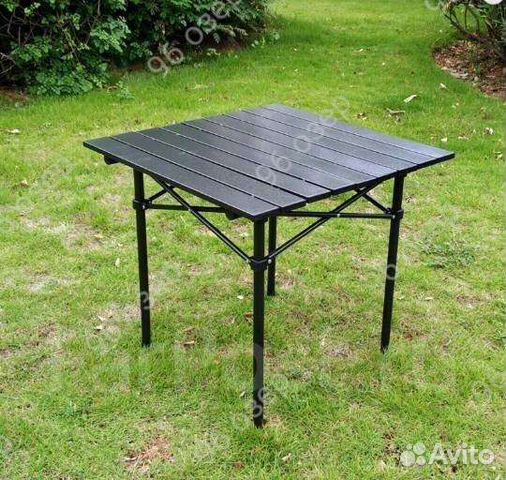 Раскладной стол реечный 60 см