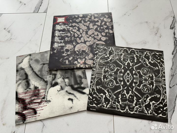 Slayer – Undisputed Attitude 1996 2 lp 10