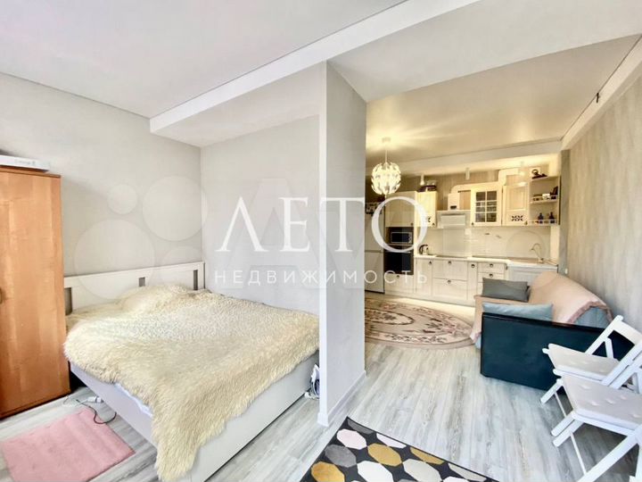 1-к. квартира, 42 м², 2/5 эт.