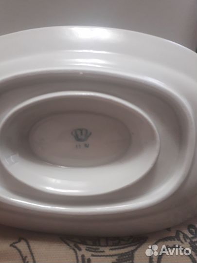 Соусник, чайный набор Герм 1918-1948гг