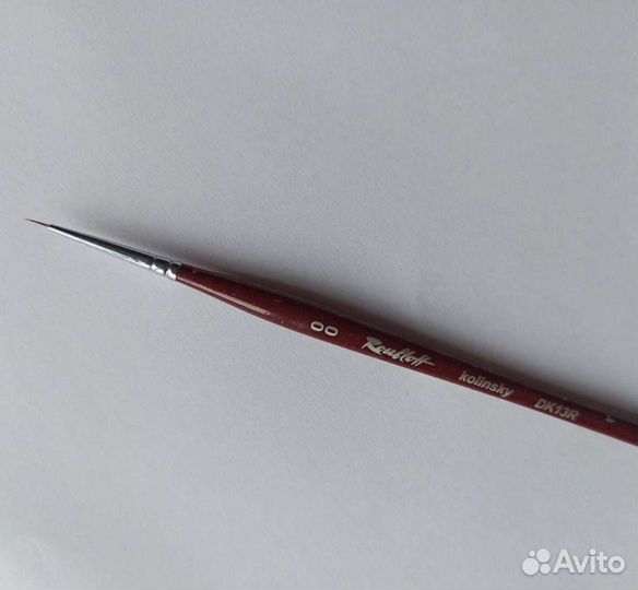 Кисти для маникюра и дизайна акварель