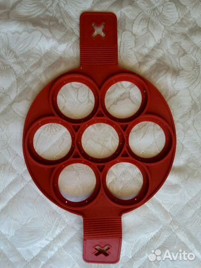 Новая силиконовая форма для оладьев