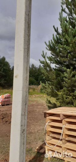 Установка столба для электричества монтаж 220в380в