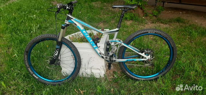 Двуходвес Giant Trance M 27.5 для кросс-кантри