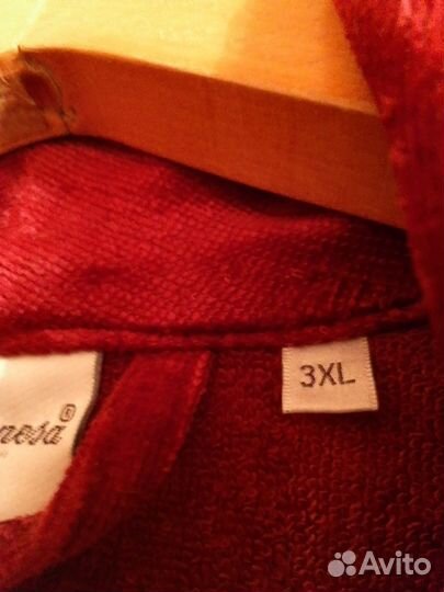 Халат велюровый новый с биркой