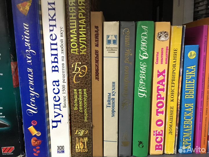 10 книг по кулинарии