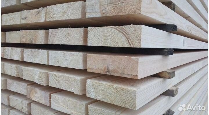 Доска обрезная