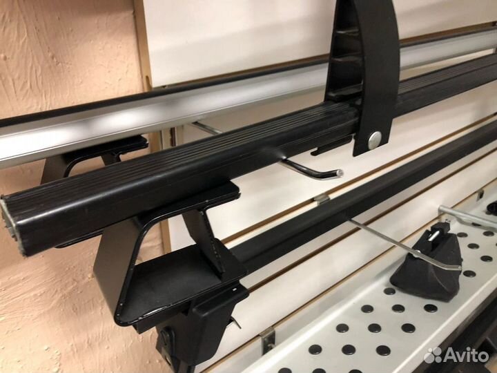 Багажник на широкие рейлинги Дастер