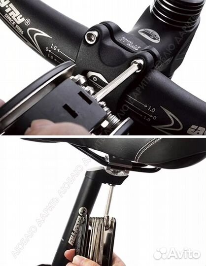 Мультитул для велосипеда самоката туристический