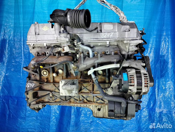 Двигатель SsangYong G32D 162.994, 3.2л., 220лс., 2