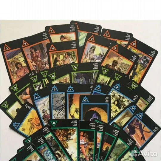 Таро оракулы лила