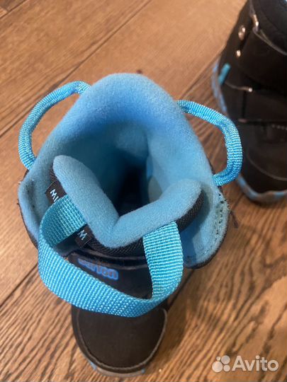 Детские сноубордические ботинки Burton mini Grom