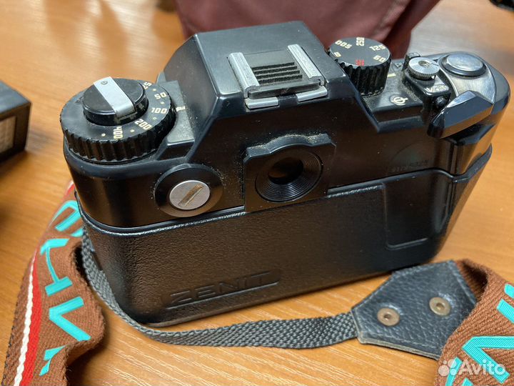 Фотоаппарат zenit 122 (зенит 122)