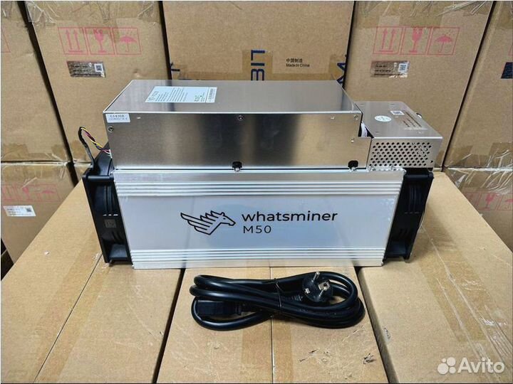 Asic майнер Whatsminer M50S 28w 128T