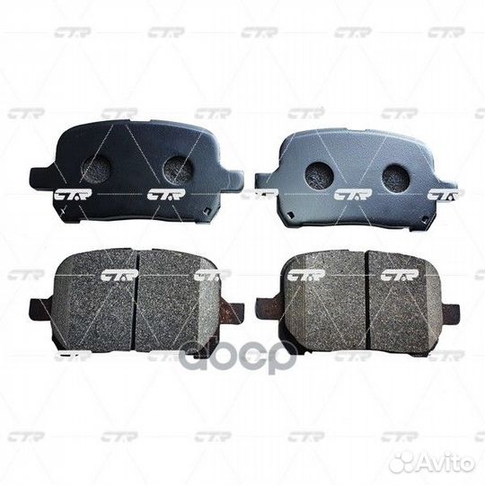 GK1017 колодки дисковые передние Toyota Camry