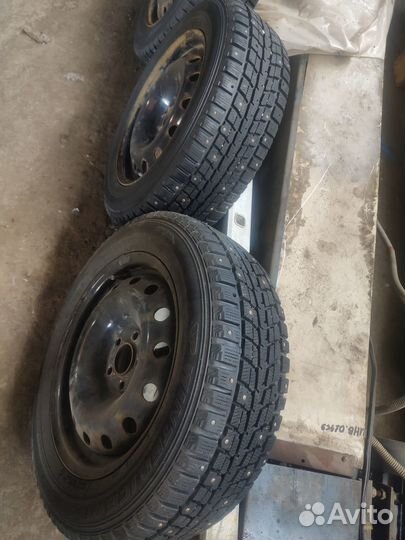 Колеса Dunlop R15 для 5x100