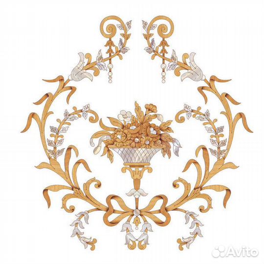 Декоративная наклейка для мебели