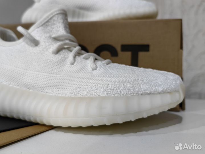 Кроссовки Adidas Yeezy Boost 350 v2 White (37-45)