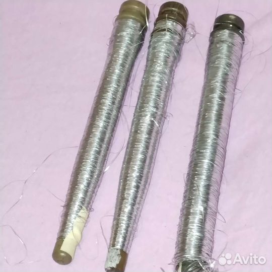 Нитки люрекс