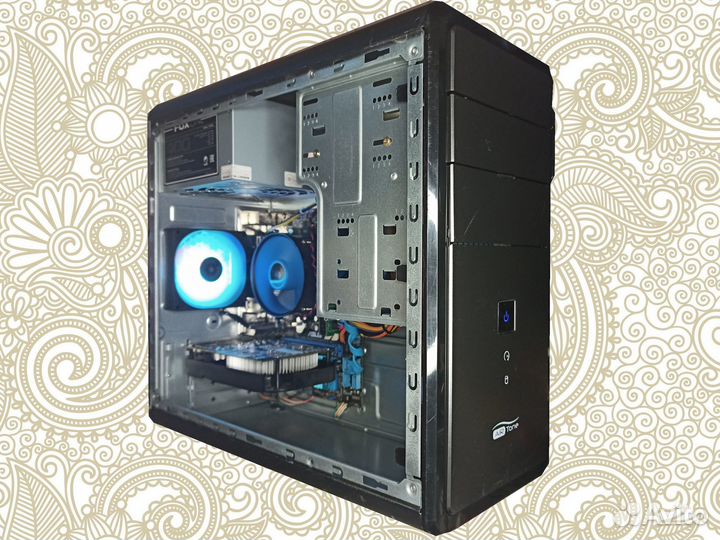 Игр пк E3-1230 v2(Core i7-3770) GTX1050Ti-4Gb 10G