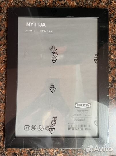 Фоторамки IKEA nyttja 3 шт