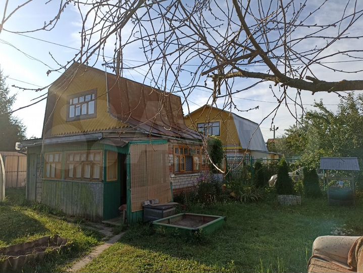 Дача 33,8 м² на участке 3 сот.