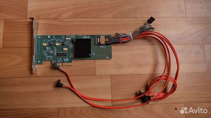 Raid-Контроллер SAS LSI 9211-4i